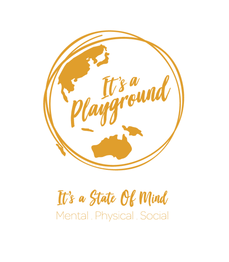 IT's A PLAYGROUND LOGO's Writing Underne (1)