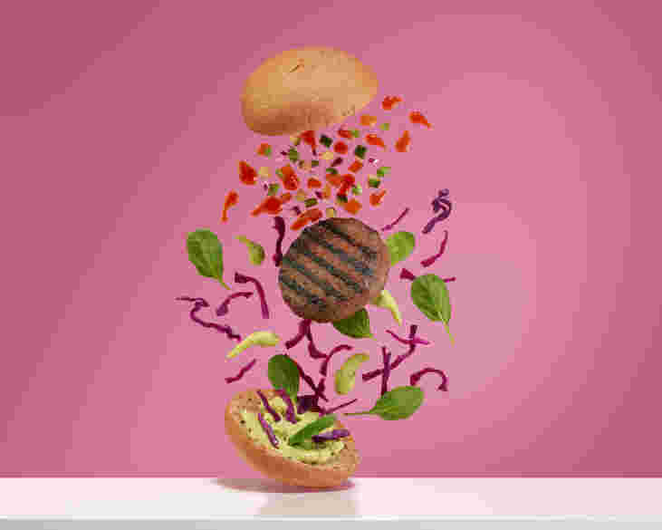 Eu Plantilicious Burger