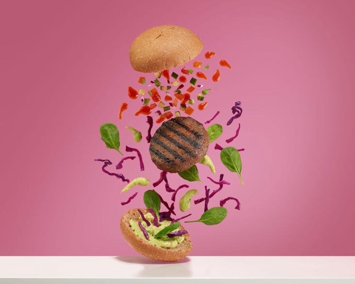 Eu Plantilicious Burger