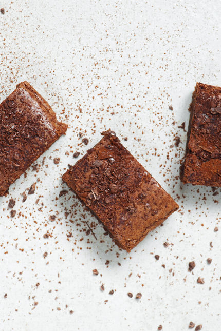 brownies from contract catering