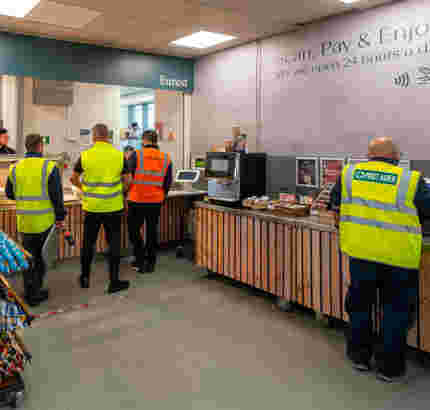 Industry Food Services