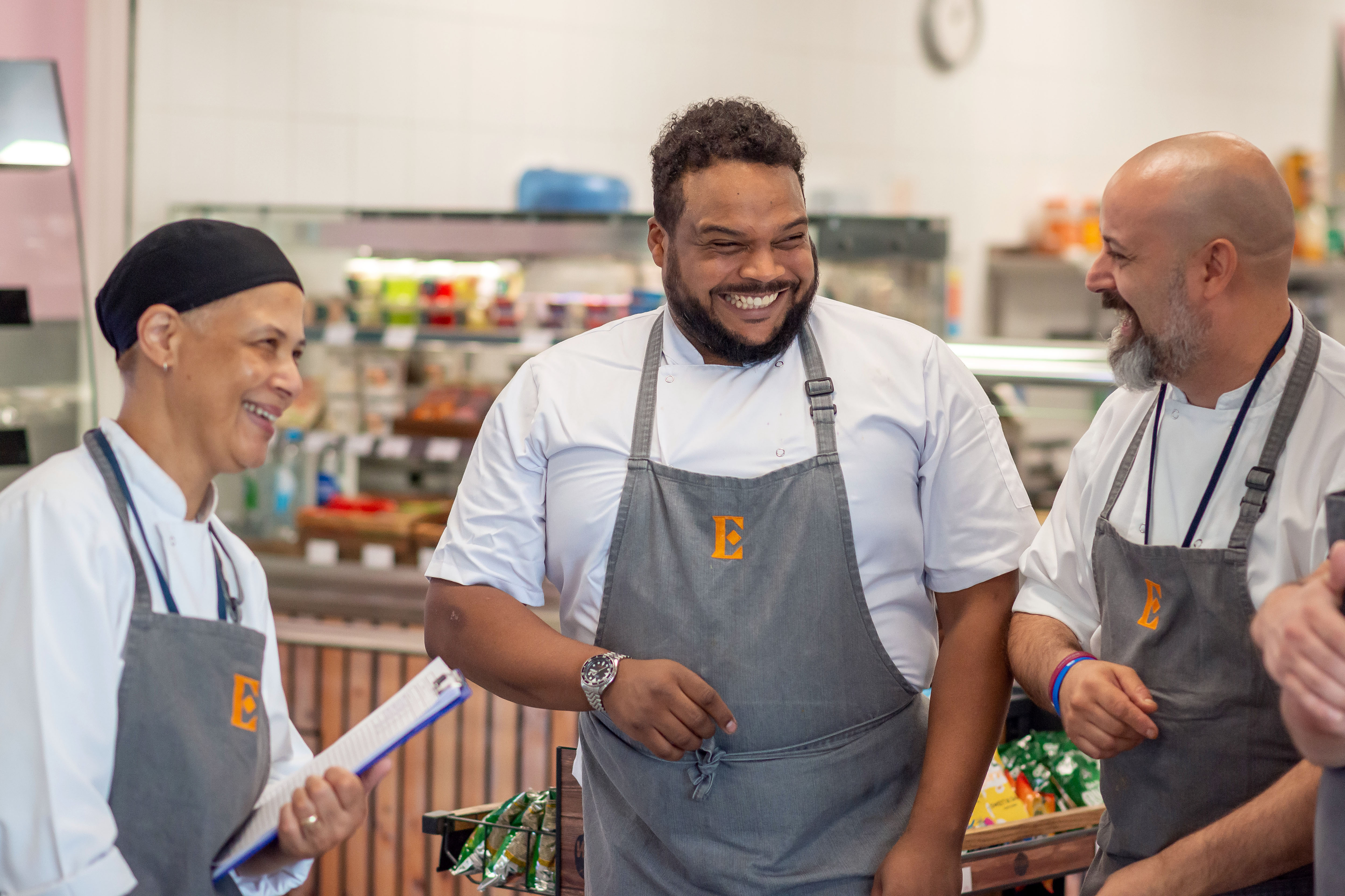 Eu Sainsburys Chefs Laughing