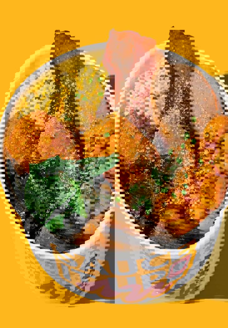 Bacon, Sausage N Egg Brekkie On The Go Pot (1)