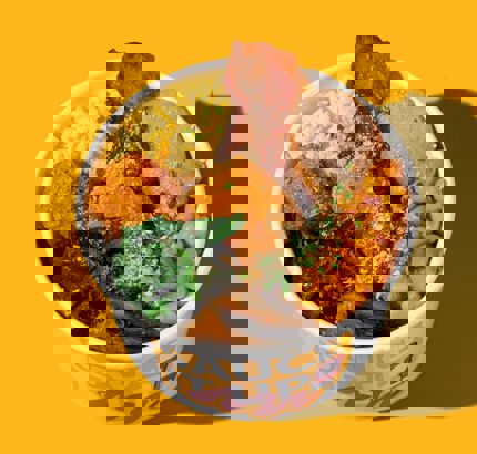 Bacon, Sausage N Egg Brekkie On The Go Pot (1)