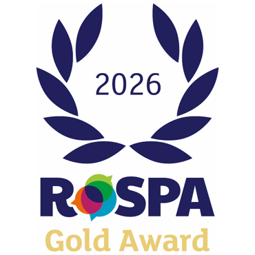 Rospa Gold Award 2026 Resized