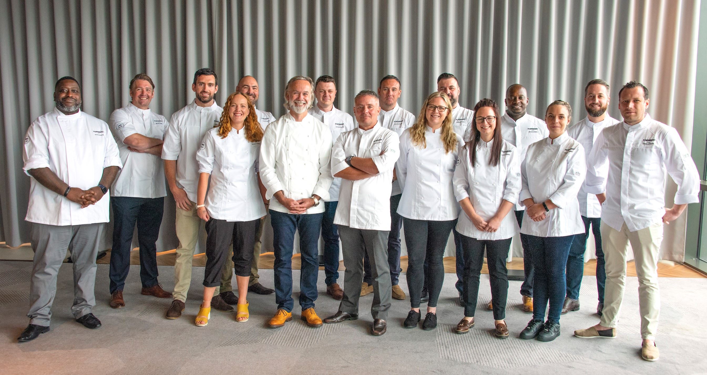 Forward With Marcus Wareing And Cohort August 2021