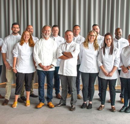 Forward With Marcus Wareing And Cohort August 2021