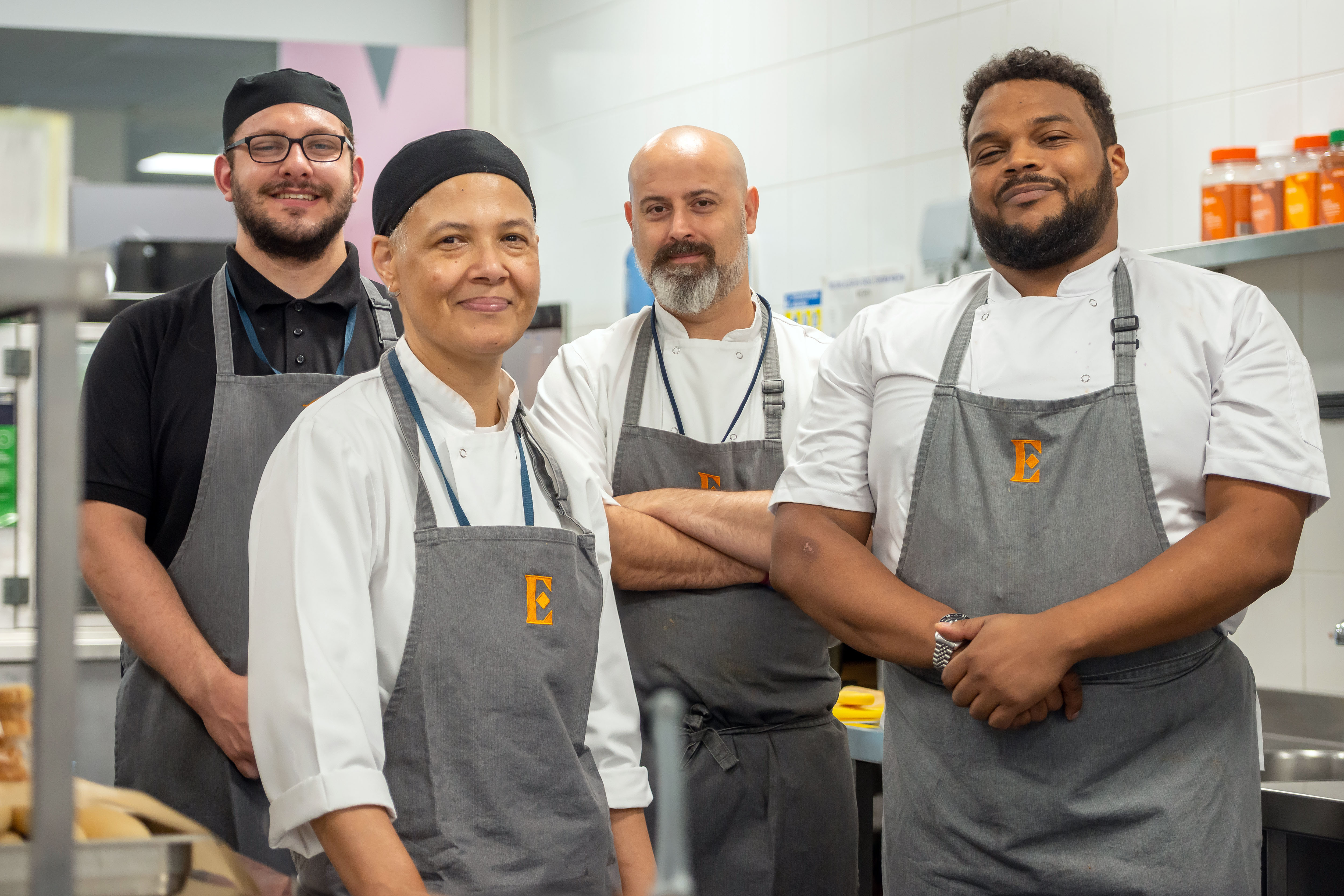 Eu Sainsburys Chef Team Portrait