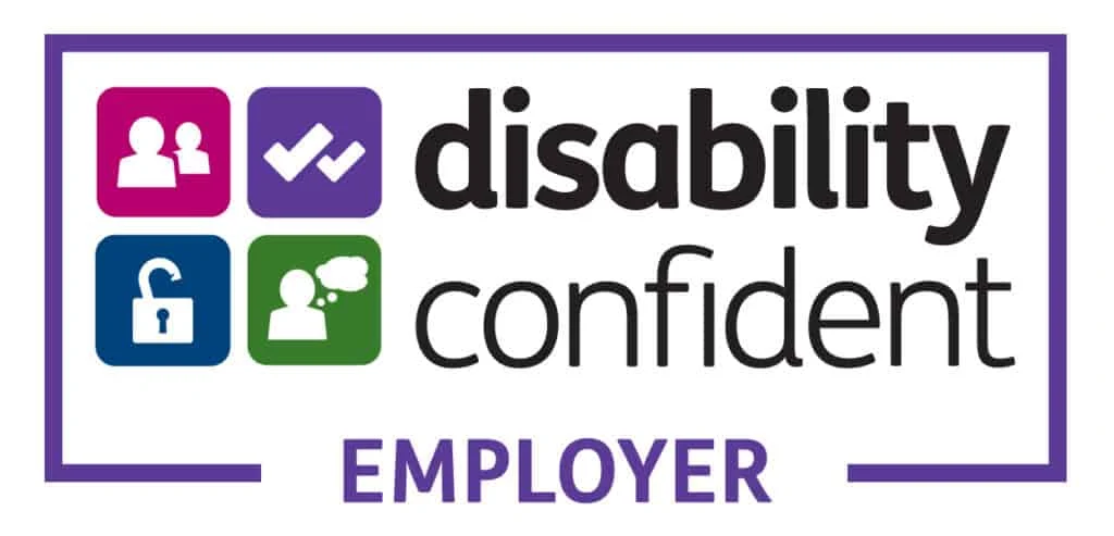 Disability Confident Employer Logo 1024X493