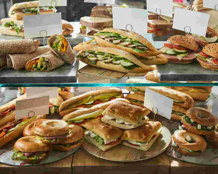 Business Lunch Catering
