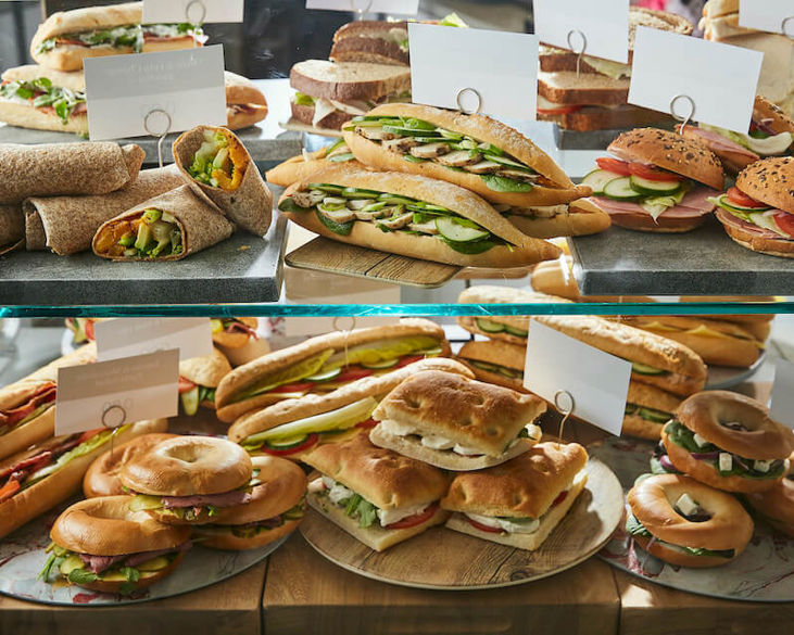 Business Lunch Catering